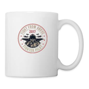 Combats d’Above - Mug blanc - blanc - Droite