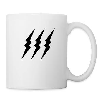 lightning - Tasse - Weiß - Rechts