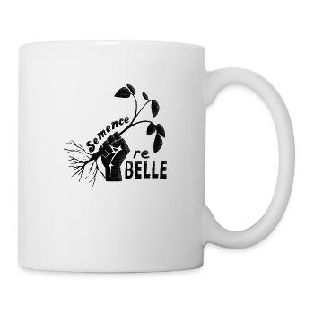 Semence rebelle (n) - Mug blanc - blanc - Droite
