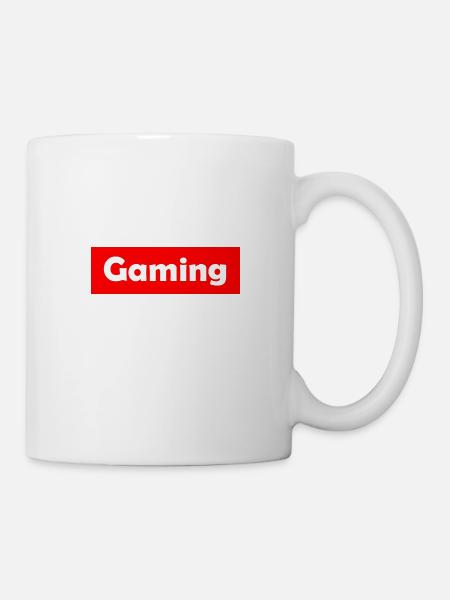 Gaming - Tasse - Weiß
