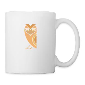 Hibou égyptien - Mug blanc - blanc - Droite