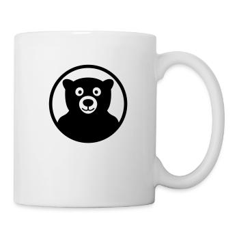 bear_a_04_2012_1c - Mug blanc - blanc - Droite