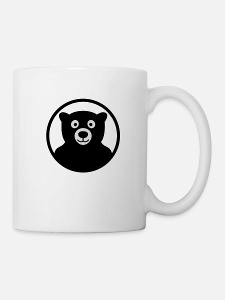 bear_a_04_2012_2c - Mug blanc - blanc