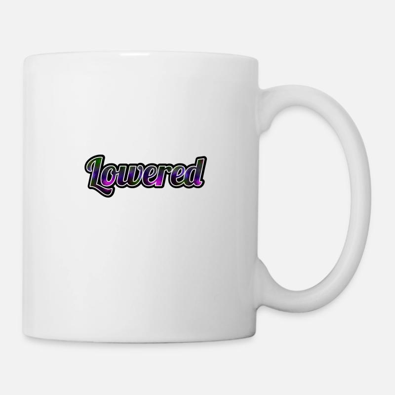 Logo low Magic Color - Tasse - Weiß