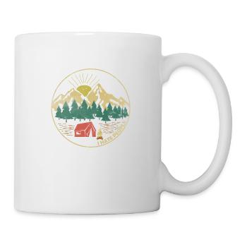 Je déteste les gens - Je déteste les gens - Mug blanc - blanc - Droite