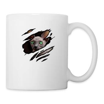 Sphynx cat in me - Mug - white - Right