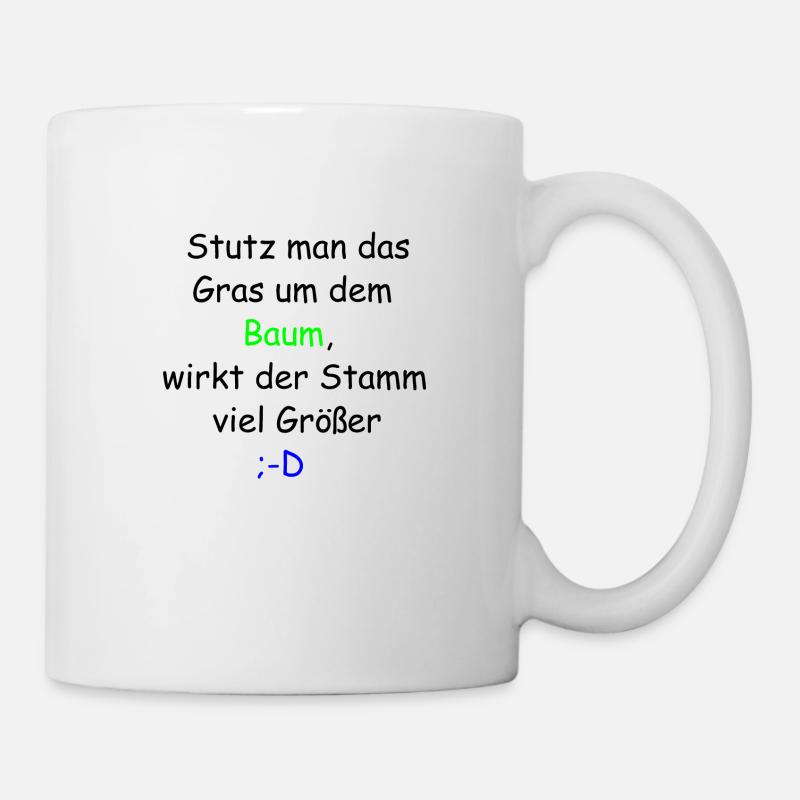 Tree saying | Great gift - Mug - white