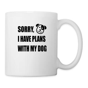Dog Dog Lover Dog Lover Dog Love Dogs - Mug - white - Right