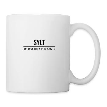 Sylt - Mug - white - Right