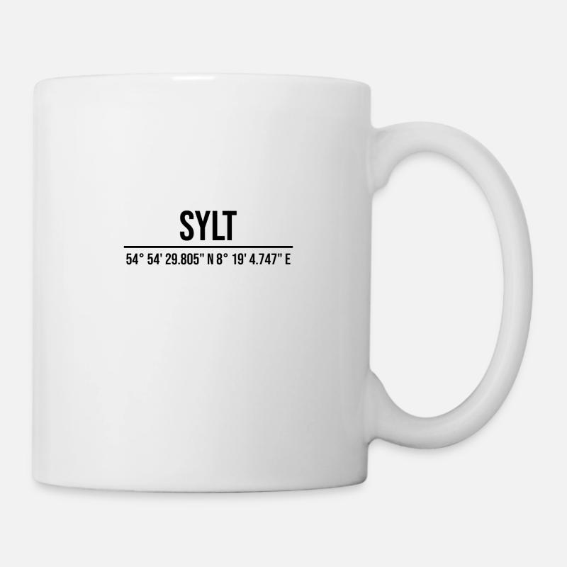 Sylt - Mug blanc - blanc