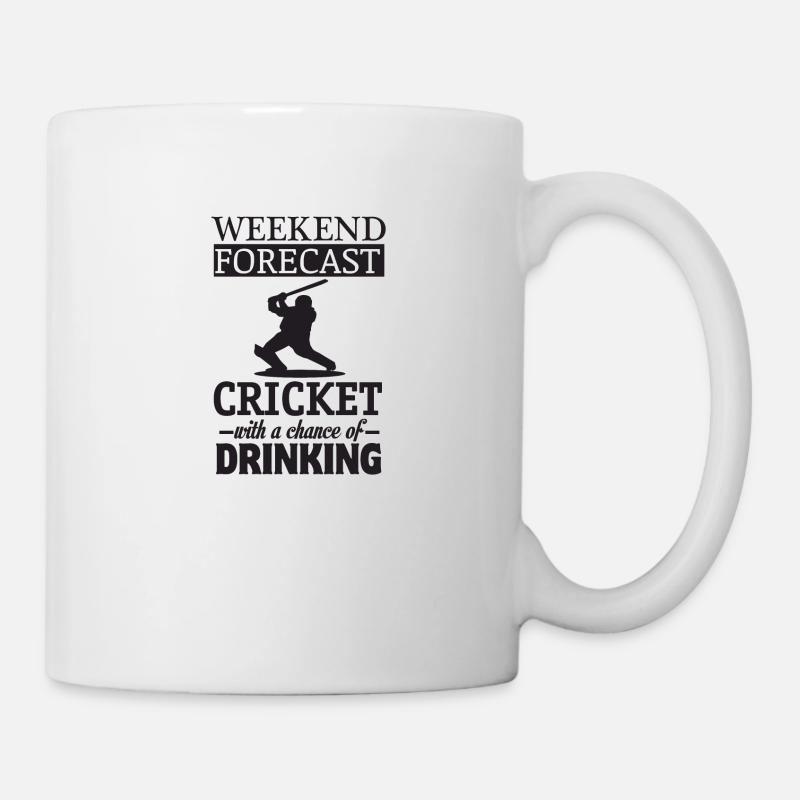 Cricket - Mug - white