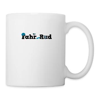 Fahrrad Fahrradfahren Fahrradtour - Tasse - Weiß - Rechts