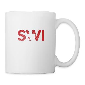 But de la Coupe du Monde de la Suisse - Mug blanc - blanc - Droite