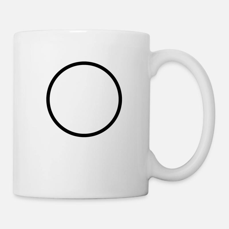 KREIS - Tasse - Weiß
