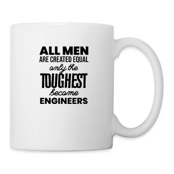 Ingénieur - Mug blanc - blanc - Droite