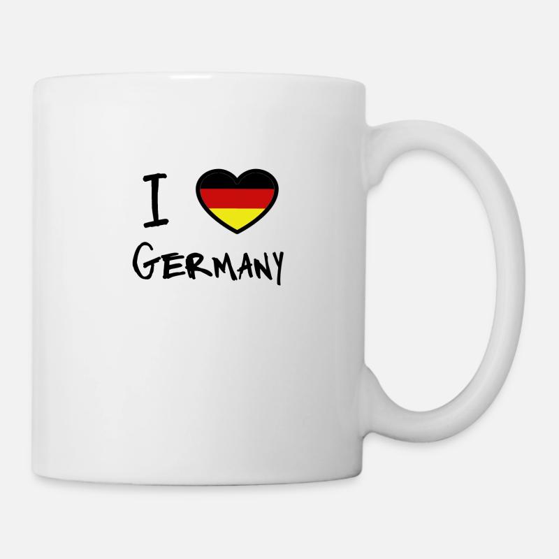 Allemagne - Mug blanc - blanc
