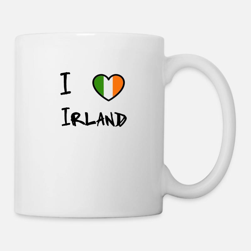 Irlande - Mug blanc - blanc