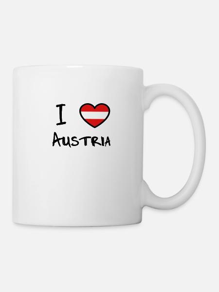 austria - Mug - white