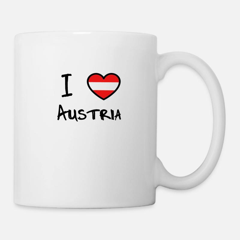 Austria - Tasse - Weiß
