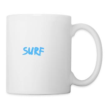 Eat Sleep Surf Repeat - Mug - white - Right