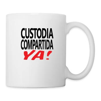 Custodia Compartida YA Negro - Tasse - Weiß - Rechts