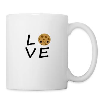 Biscuit love - Mug - white - Right
