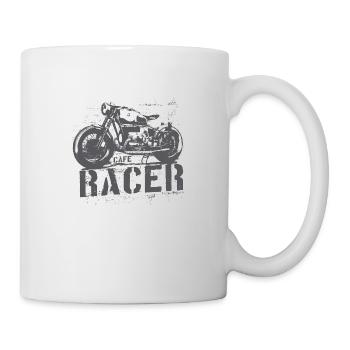 Caffe Racer 02 - Tasse - Weiß - Rechts