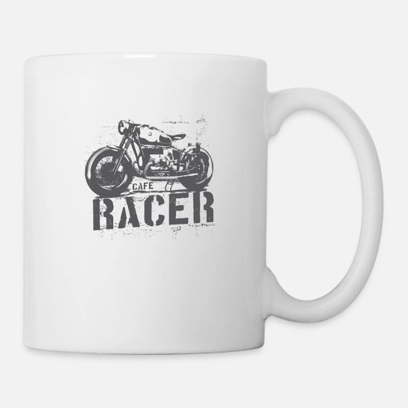 Caffe Racer 02 - Mug blanc - blanc