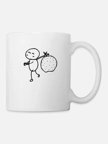 bis später - Tasse - Weiß