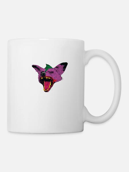 Hieny - hieny - Kubek - biały