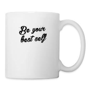 Motivation Statement Spruch Sprueche - Tasse - Weiß - Rechts