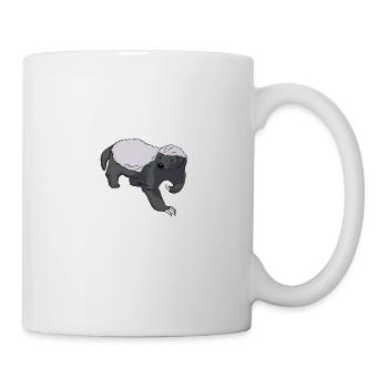 Honey badger - Mug - white - Right