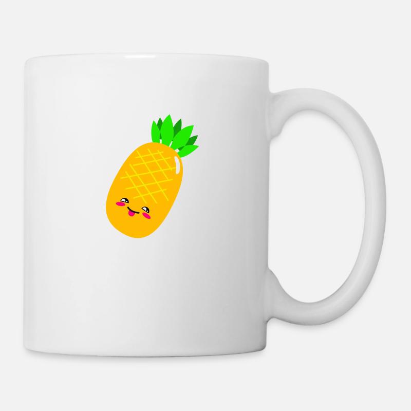 pineapple - Mug - white