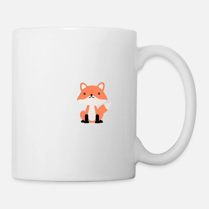 Fox - Mug - white