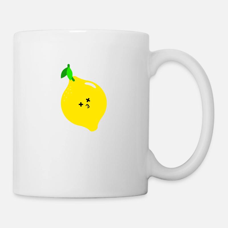 lemon - Mug - white