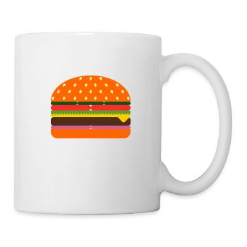 Burger - Mug - white - Right