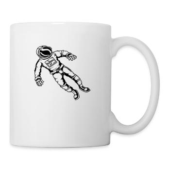 Astronaut Astronaut Space Space Space - Mug - white - Right