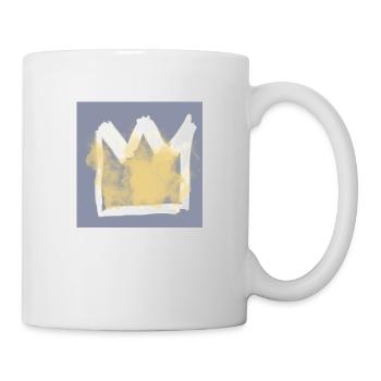 Couronne - Mug blanc - blanc - Droite