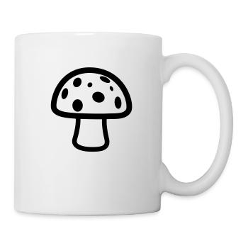 Mushroom - Mug - white - Right