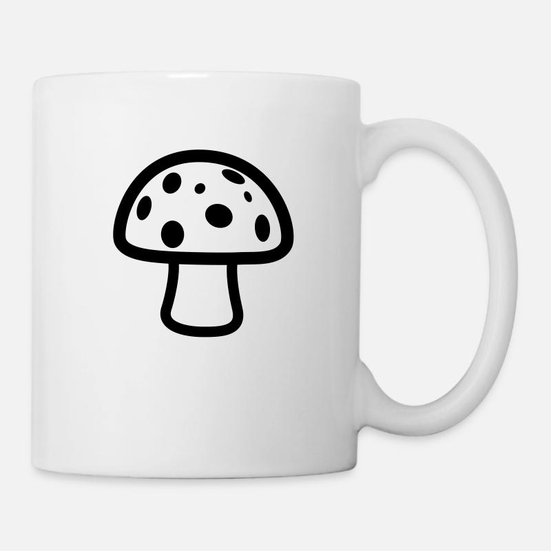 Mushroom - Mug - white