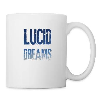 Lucid Dreams rêve / idée cadeau - Mug blanc - blanc - Droite