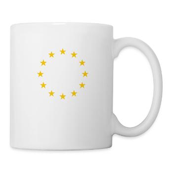 Union européenne Cadeau Idée cadeau - Mug blanc - blanc - Droite