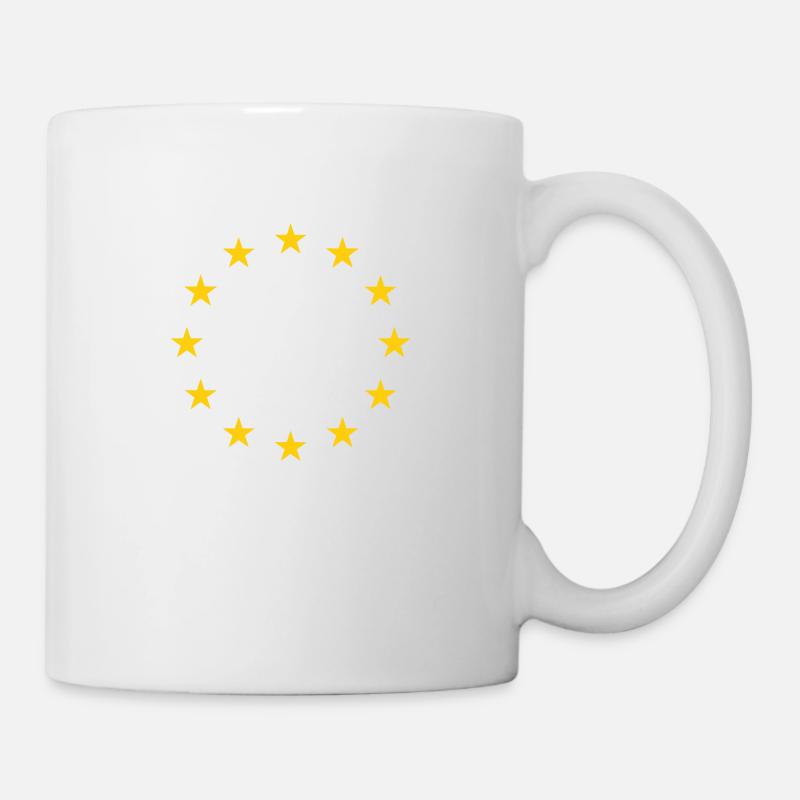 Union européenne Cadeau Idée cadeau - Mug blanc - blanc