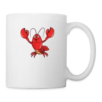 lobster - Mug - white - Right