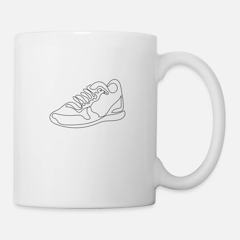 sneaker - Mug - white