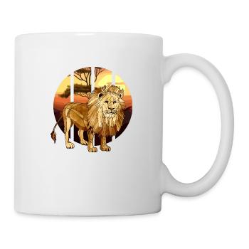 Lion - Mug - white - Right