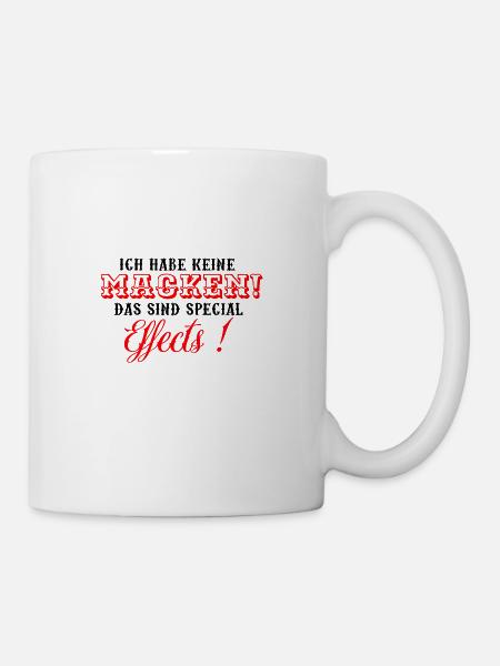 Lustige Sprüche - Tasse - Weiß