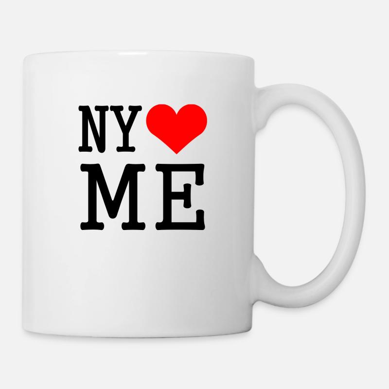New York love me - Mug blanc - blanc