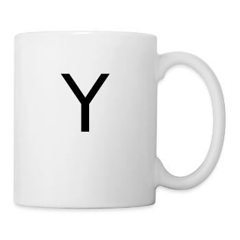 Chemises Y - Mug blanc - blanc - Droite
