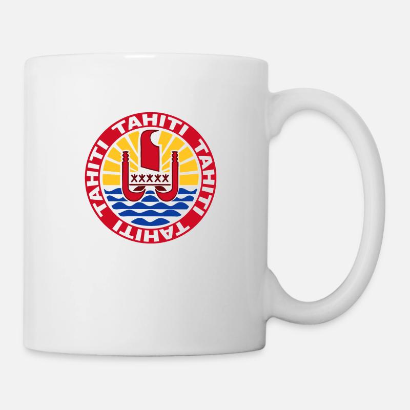 Tahiti - Tasse - Weiß
